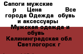 Сапоги мужские Ralf Ringer 41 р.  › Цена ­ 2 850 - Все города Одежда, обувь и аксессуары » Мужская одежда и обувь   . Калининградская обл.,Светлогорск г.